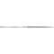 Pferd 6-1/4" Crochet Needle File - Knurled Handle, Cut 2 12051 - alternate 1